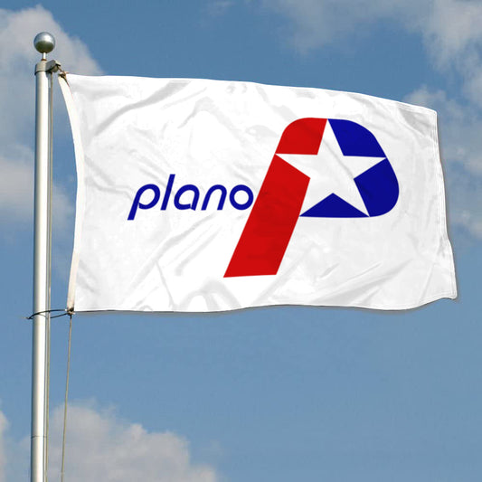 Fyon Plano Flag Texas Flags Banner