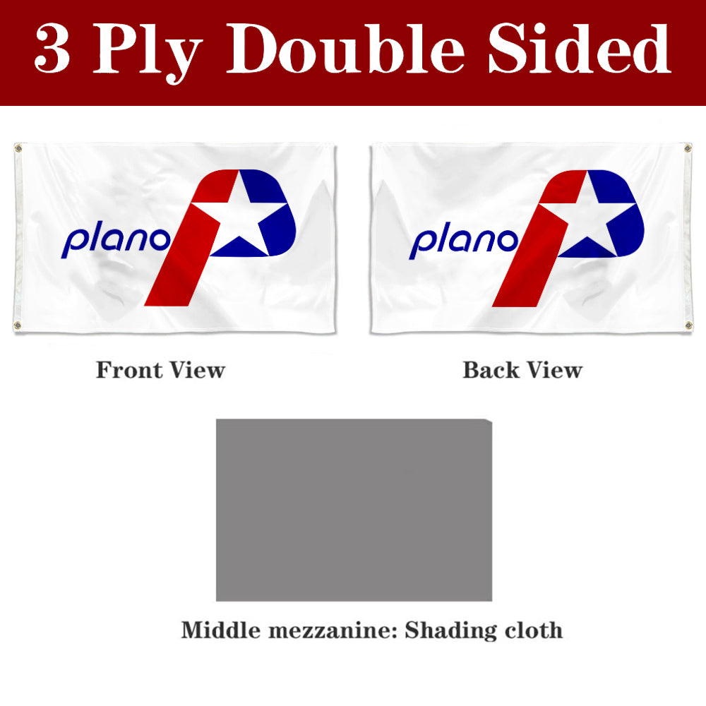 Fyon Plano,Texas Flag Banner