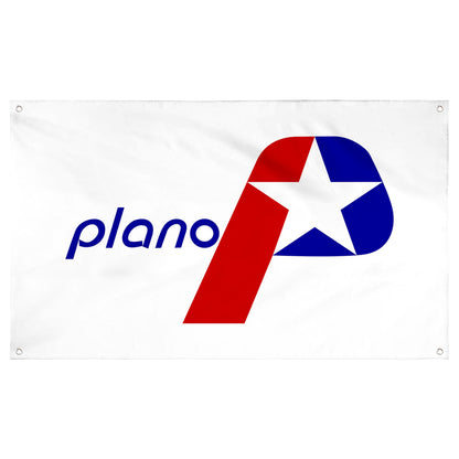 Fyon Plano,Texas Flag Banner