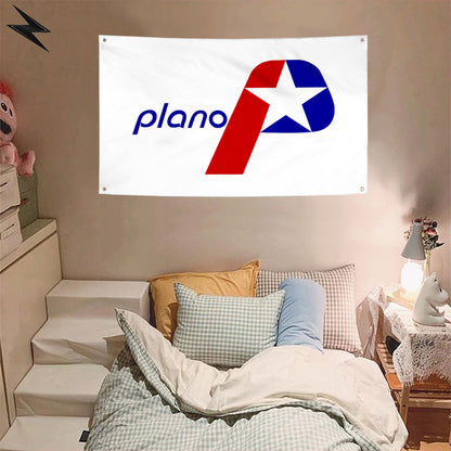 Fyon Plano,Texas Flag Banner
