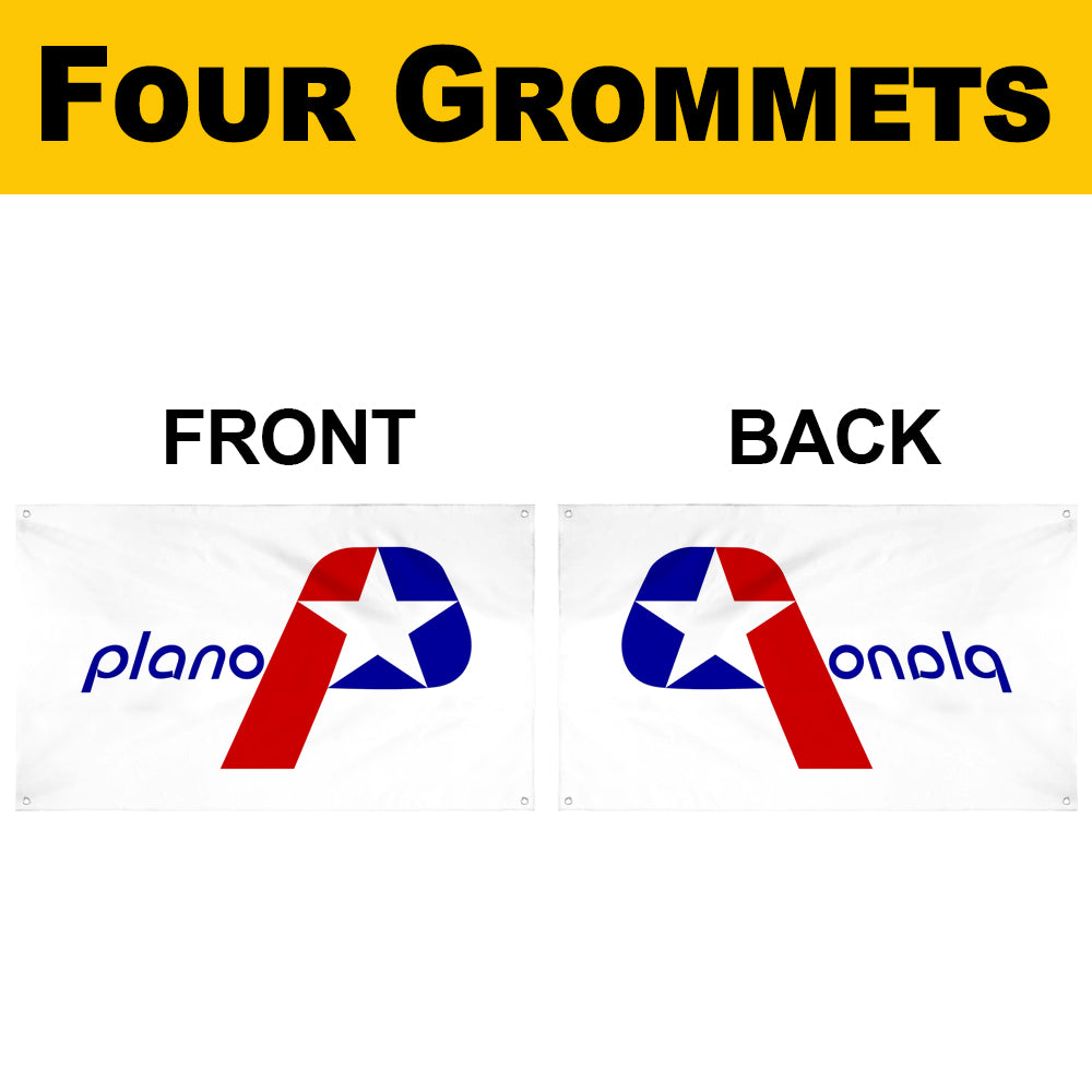 Fyon Plano,Texas Flag Banner