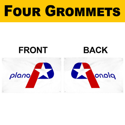 Fyon Plano,Texas Flag Banner