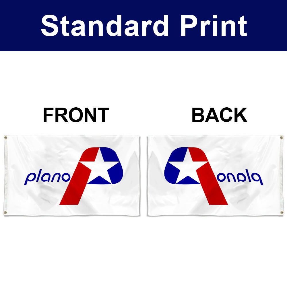 Fyon Plano,Texas Flag Banner