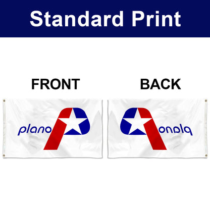 Fyon Plano,Texas Flag Banner
