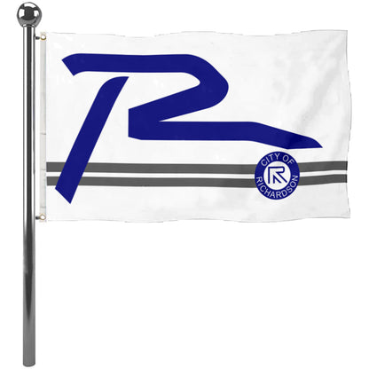 Fyon Richardson,Texas Flag Banner