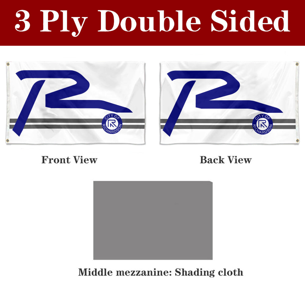 Fyon Richardson,Texas Flag Banner