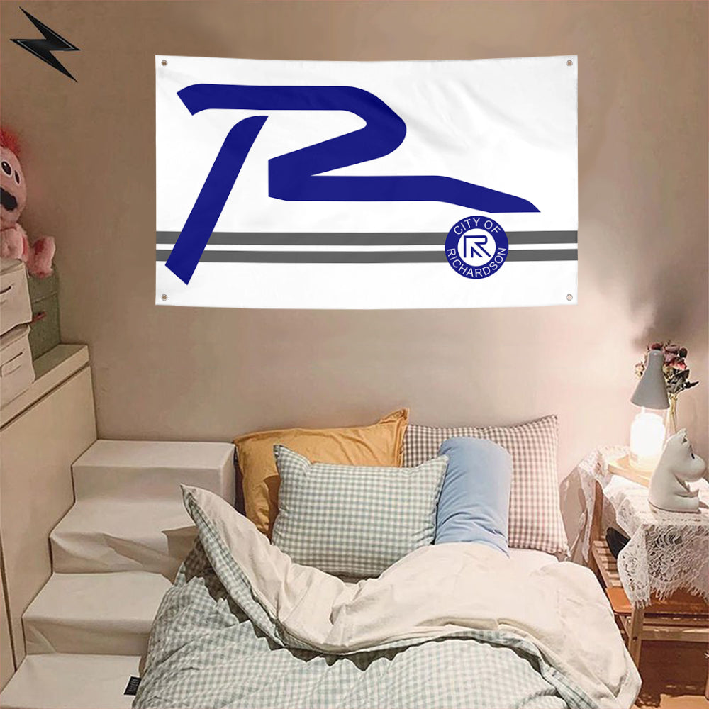 Fyon Richardson,Texas Flag Banner