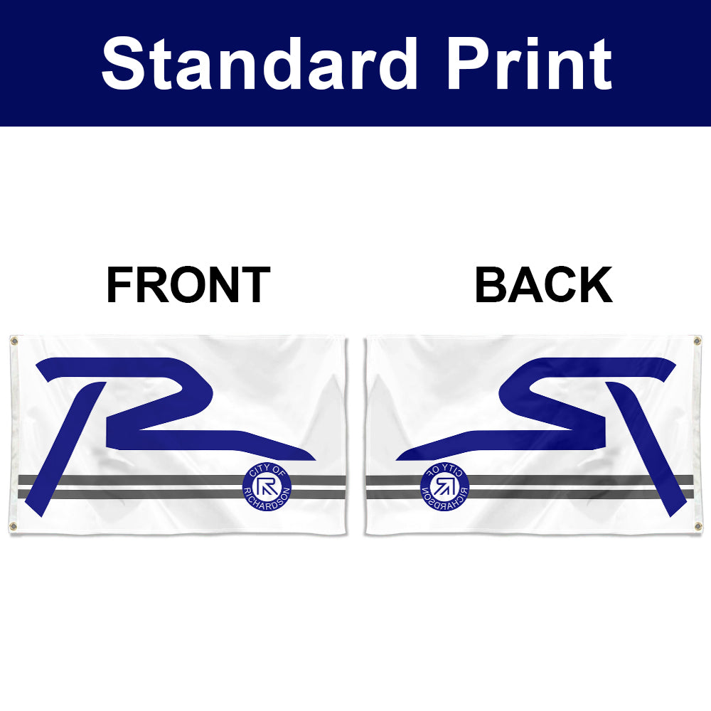 Fyon Richardson,Texas Flag Banner