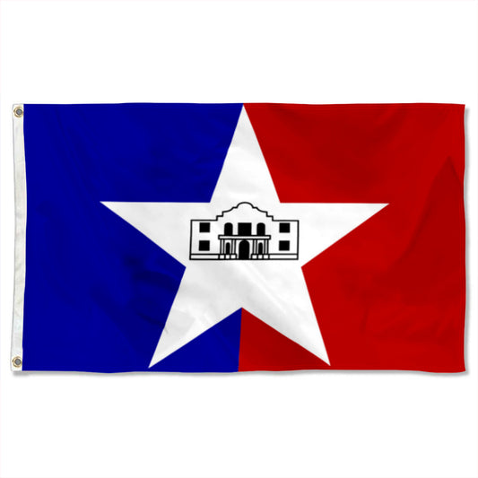 Fyon San Antonio Flag Texas Flags Banner