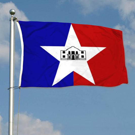 Fyon San Antonio Flag Texas Flags Banner