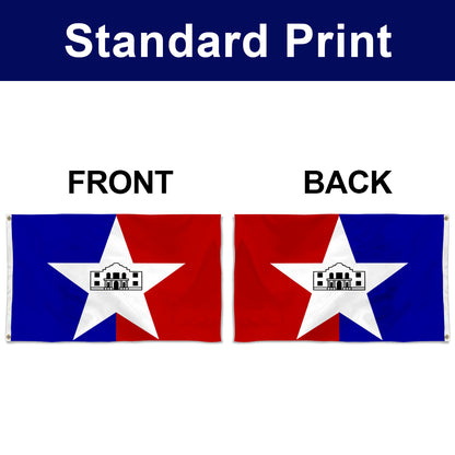 Fyon San Antonio,Texas Flag Banner