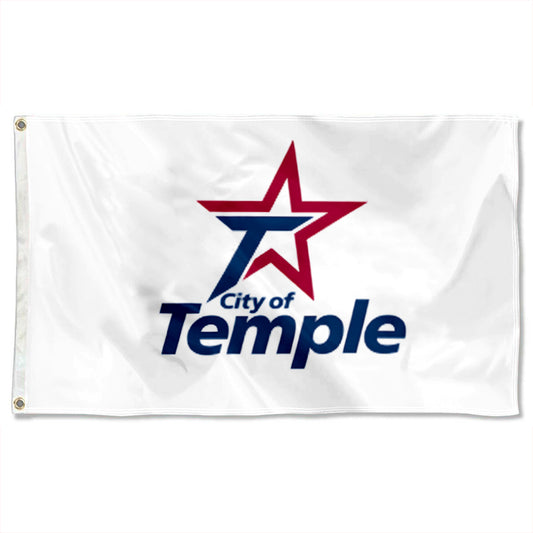 Fyon Temple Flag Texas Flags Banner