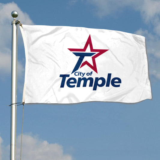 Fyon Temple Flag Texas Flags Banner