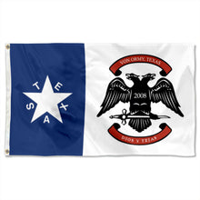 Fyon Von Ormy Flag Texas Flags Banner