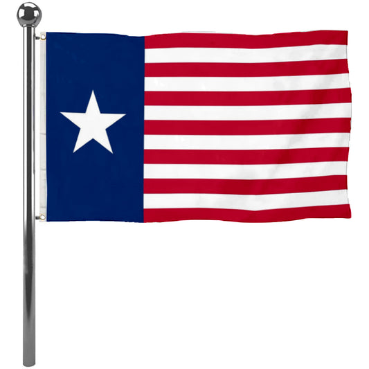 Fyon Ceremonial of the Texas Navy Association Flag Banner