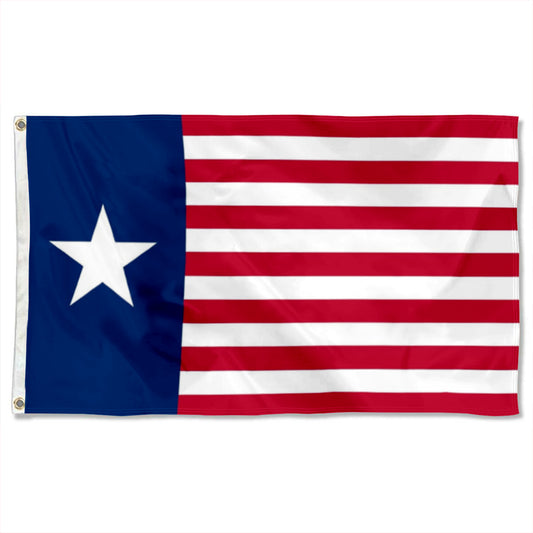 Fyon Ceremonial of the Texas Navy Association Flag Banner