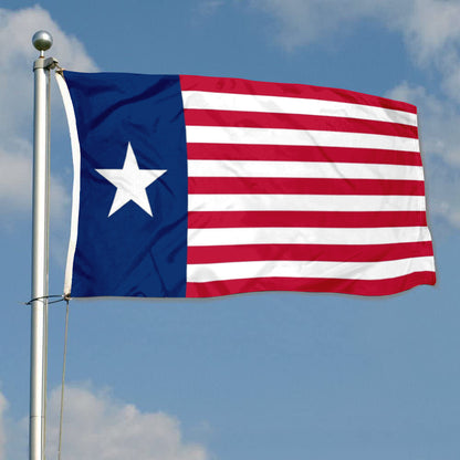 Fyon Ceremonial of the Texas Navy Association Flag Banner