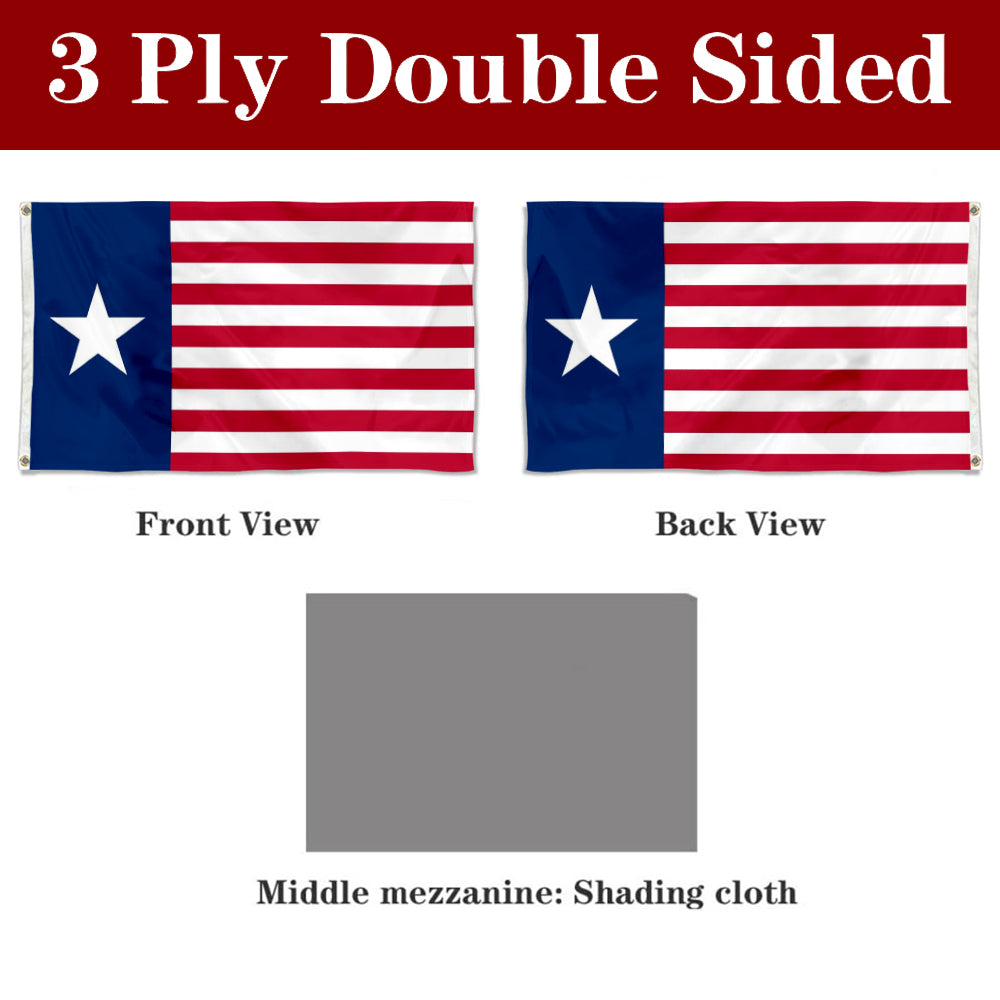 Fyon Ceremonial of the Texas Navy Association Flag Banner