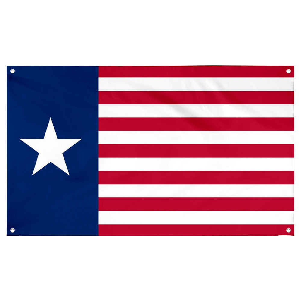 Fyon Ceremonial of the Texas Navy Association Flag Banner