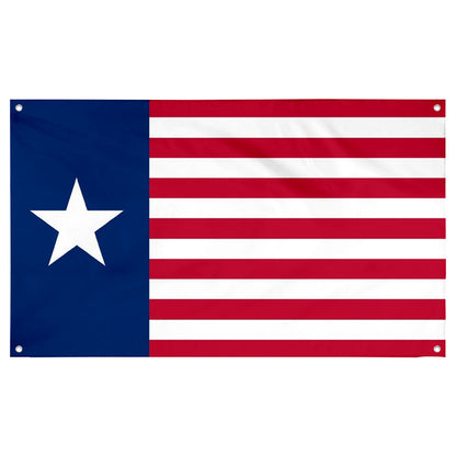 Fyon Ceremonial of the Texas Navy Association Flag Banner