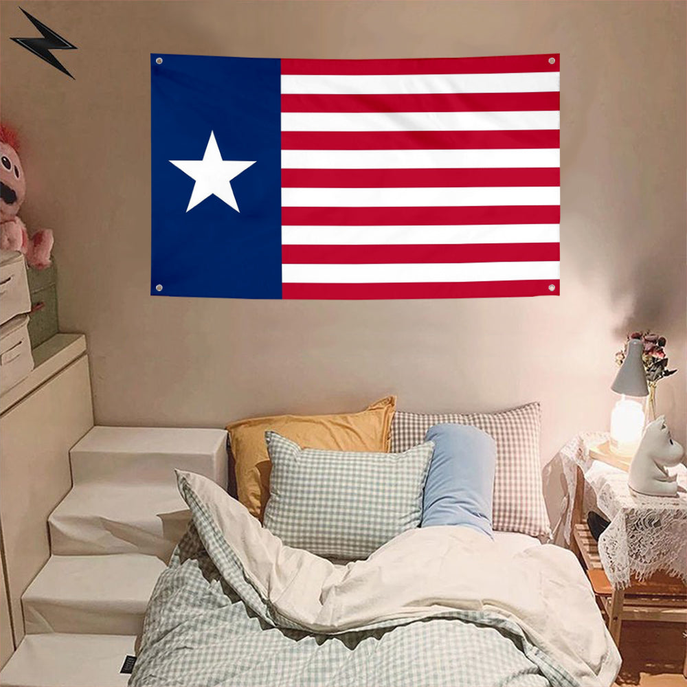 Fyon Ceremonial of the Texas Navy Association Flag Banner