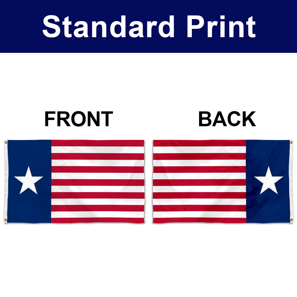 Fyon Ceremonial of the Texas Navy Association Flag Banner