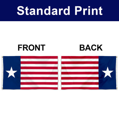 Fyon Ceremonial of the Texas Navy Association Flag Banner