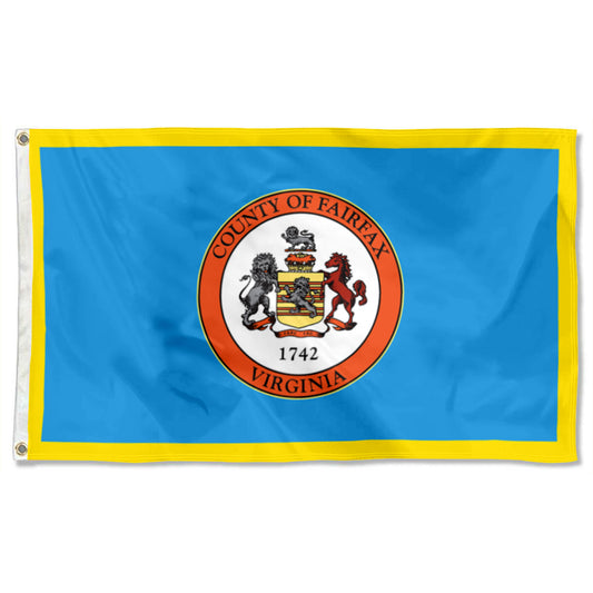 Fyon Fairfax County Flag Banner