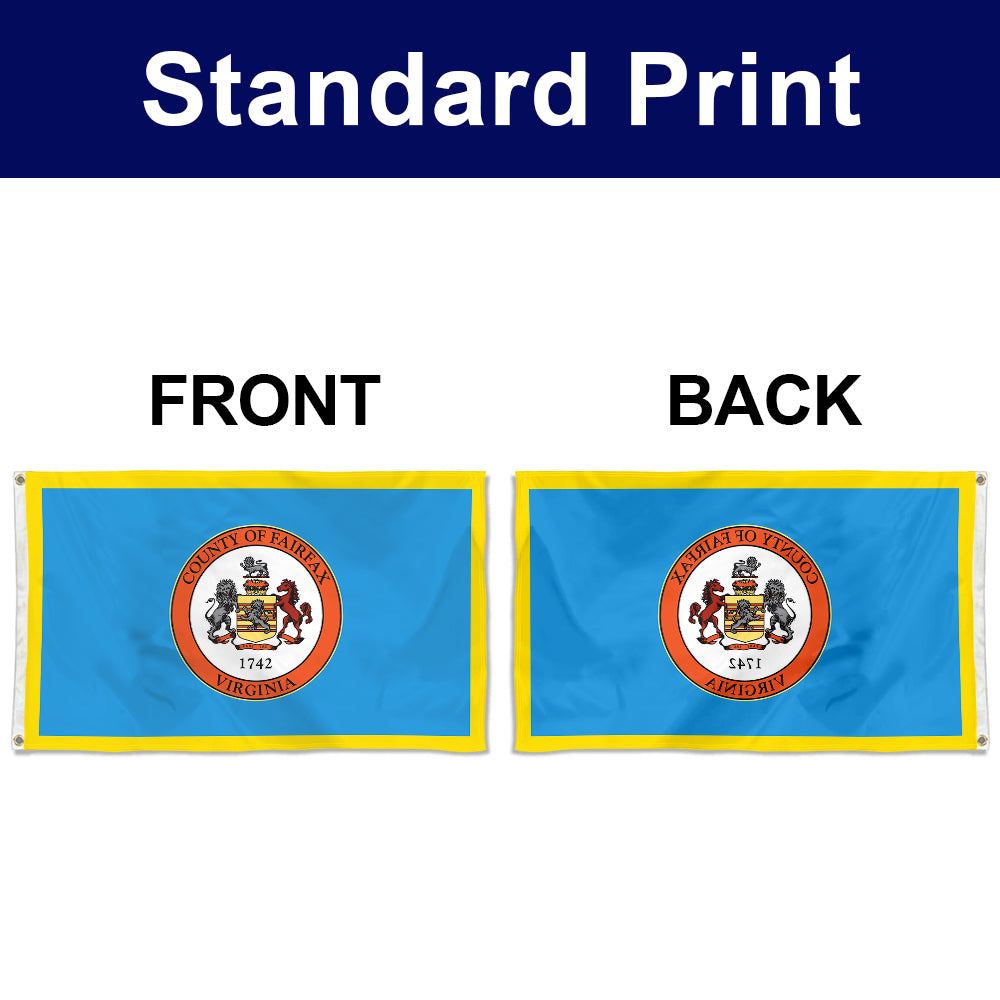 Fyon Fairfax County Flag Banner