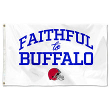 Fyon Faithful to Buffalo Flag Indoor and outdoor banner