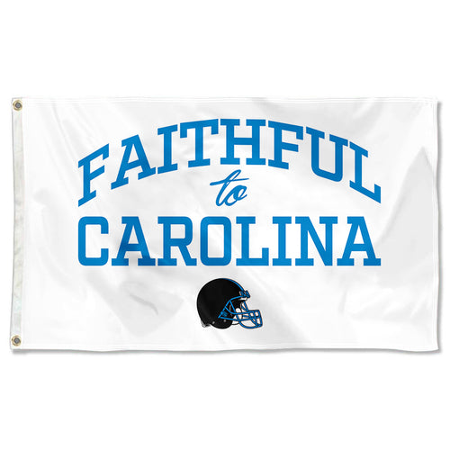 Fyon Faithful to Carolina Flag Indoor and outdoor banner