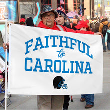 Fyon Faithful to Carolina Flag Indoor and outdoor banner