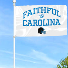 Fyon Faithful to Carolina Flag Indoor and outdoor banner