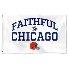 Fyon Faithful to Chicago Flag Indoor and outdoor banner