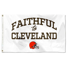 Fyon Faithful to Cleveland Flag  Indoor and outdoor banner