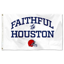 Fyon Faithful to Houston Flag Indoor and outdoor banner