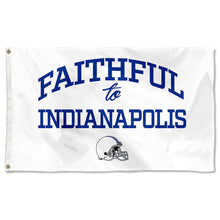 Fyon Faithful to Indianapolis Flag Indoor and outdoor banner