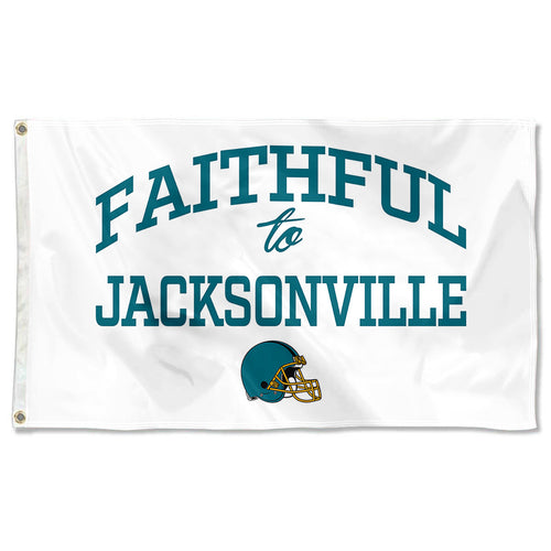 Fyon Faithful to Jacksonville Flag  Indoor and outdoor banner