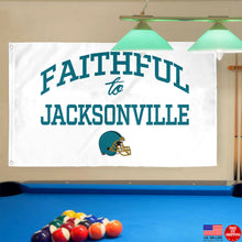 Fyon Faithful to Jacksonville Flag  Indoor and outdoor banner