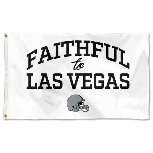 Fyon Faithful to Las Vegas Flag Indoor and outdoor banner