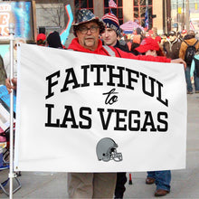 Fyon Faithful to Las Vegas Flag Indoor and outdoor banner