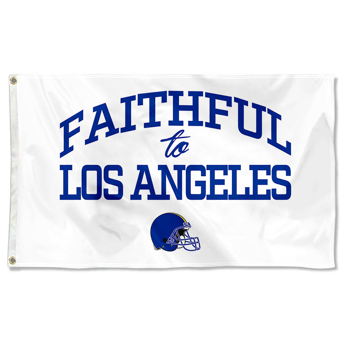 Fyon Faithful to Los Angeles Flag  Indoor and outdoor banner