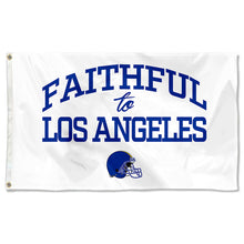 Fyon Faithful to Los Angeles Flag  Indoor and outdoor banner