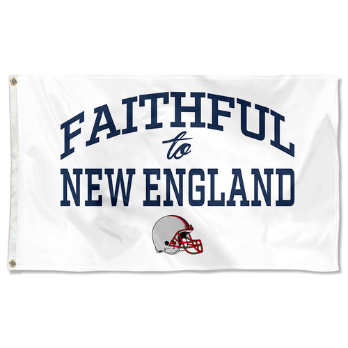 Fyon Faithful to New England Flag Indoor and outdoor banner