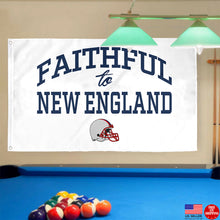 Fyon Faithful to New England Flag Indoor and outdoor banner