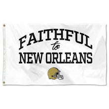 Fyon Faithful to New Orleans Flag Indoor and outdoor banner