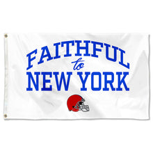 Fyon Faithful to New York Flag Indoor and outdoor banner