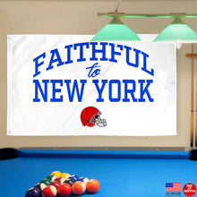 Fyon Faithful to New York Flag Indoor and outdoor banner