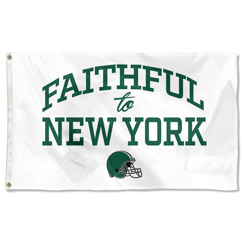 Fyon Faithful to New York Flag Indoor and outdoor banner