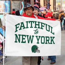 Fyon Faithful to New York Flag Indoor and outdoor banner